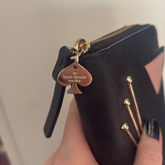 Kate Spade Cat Zipper Wallet ♠️🐱 - Picture 6 of 6